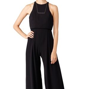 Black Formal Jumpsuit